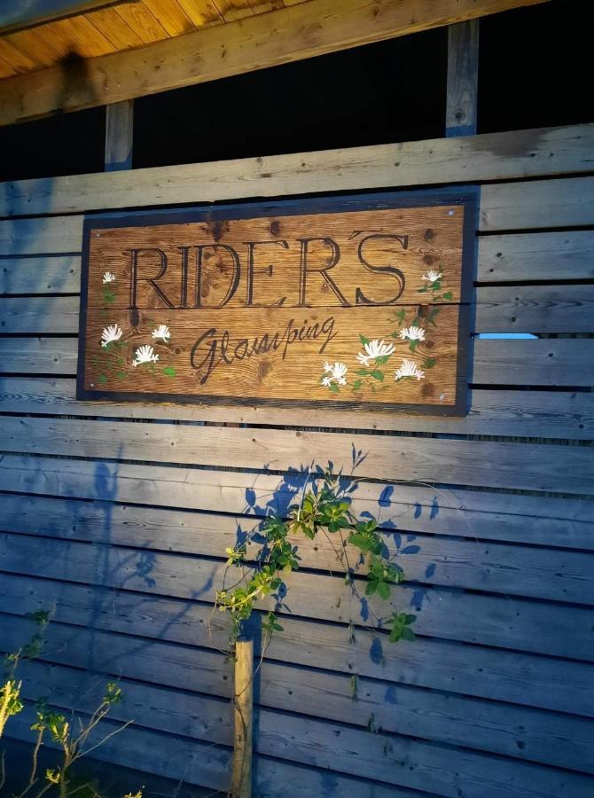 מלון Back Rider'S Glamping מראה חיצוני תמונה